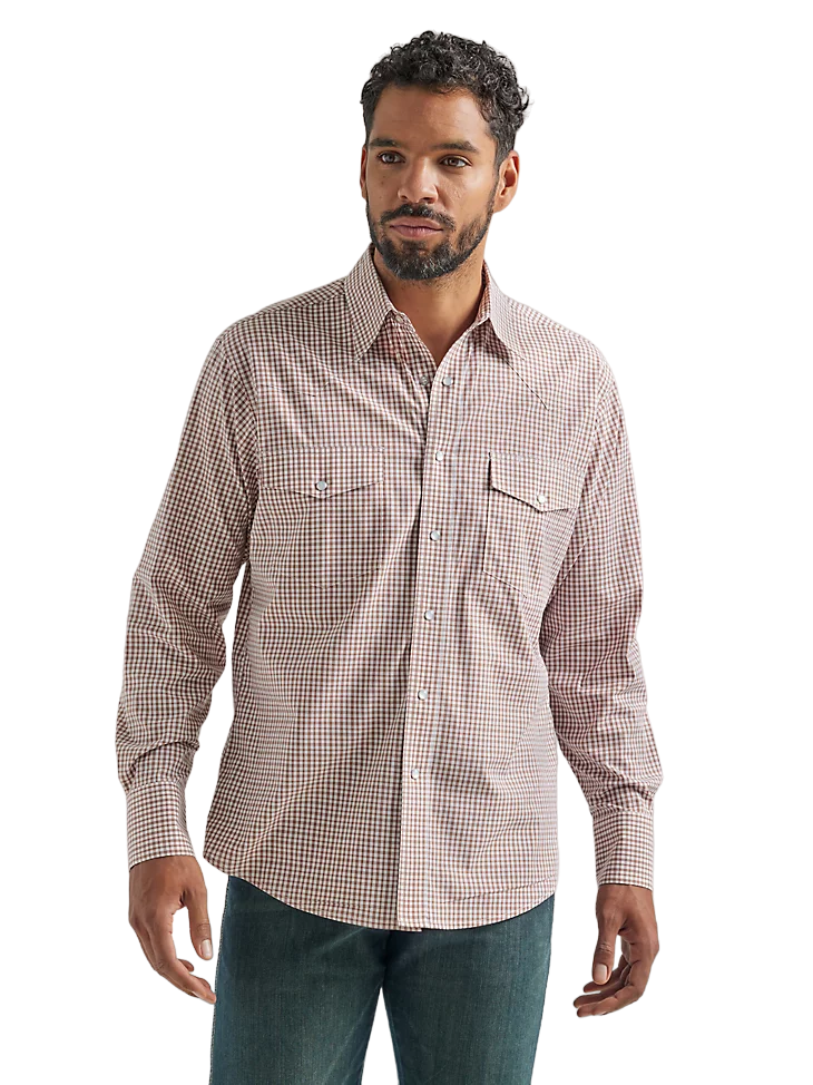 Men's Wrangler Wrinkle Resist Shirt