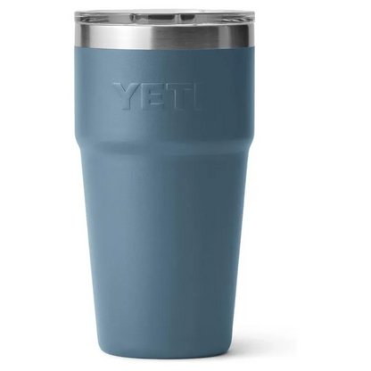 Yeti Rambler Nordic Blue 16oz Stackable Pint Lid