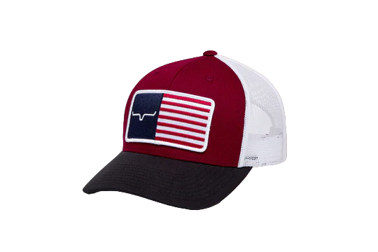 Shop Kimes Ranch Men's American Trucker Cap | Quality Hats in Style