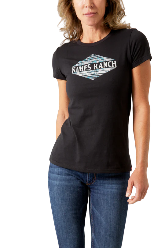 Kimes Ranch Women's Monterey El Paso Black Shirt