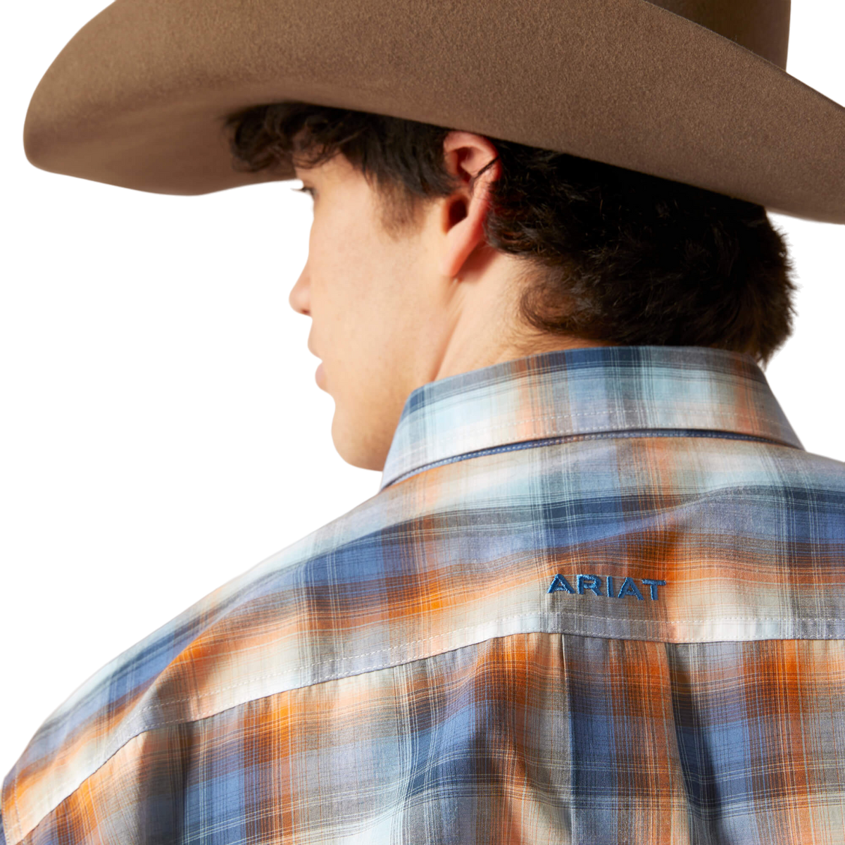 Ariat Men's Pro Series Greer Classic Multicolor Shirt - Big & Tall