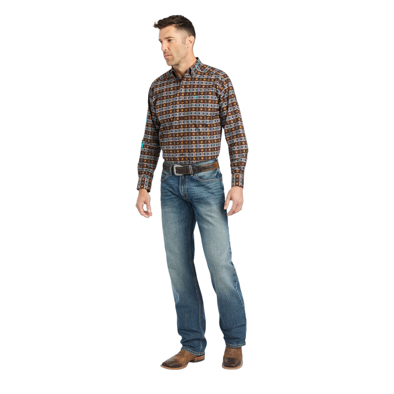 Ariat Men's Team Cashton Multicolor Shirt