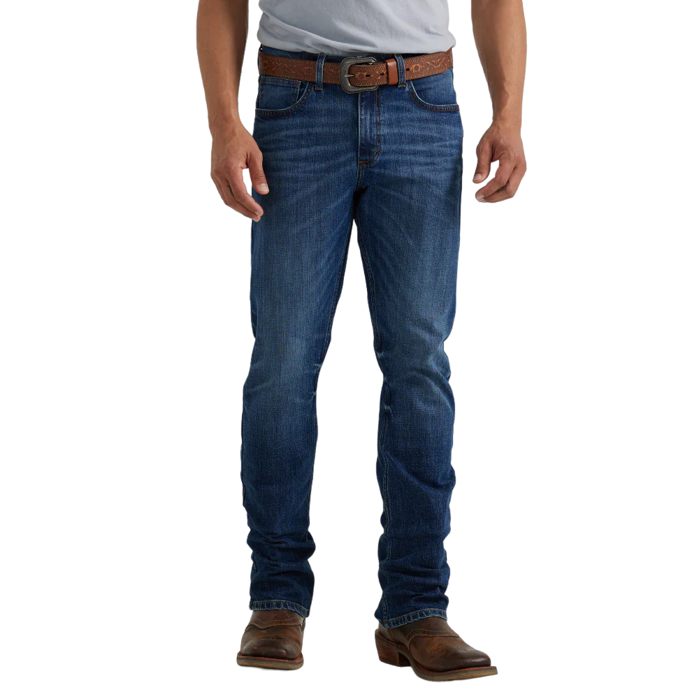 Wrangler Men's Vintange Boot Jeans