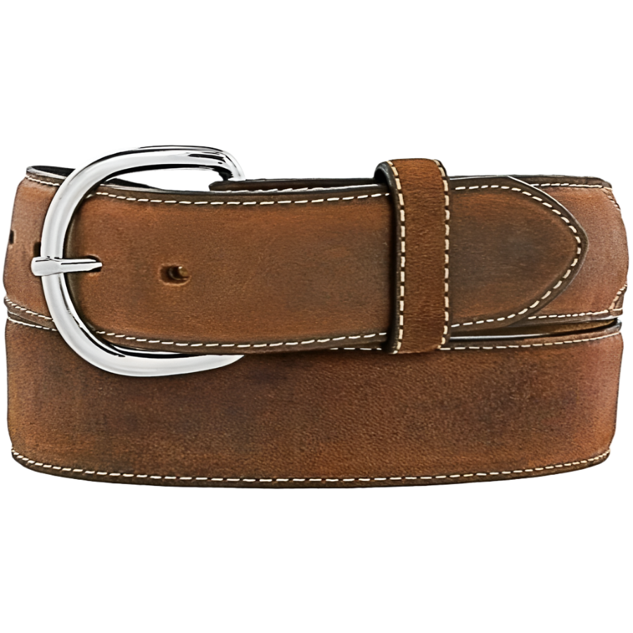 Justin Men's Classic Western Brown Belt