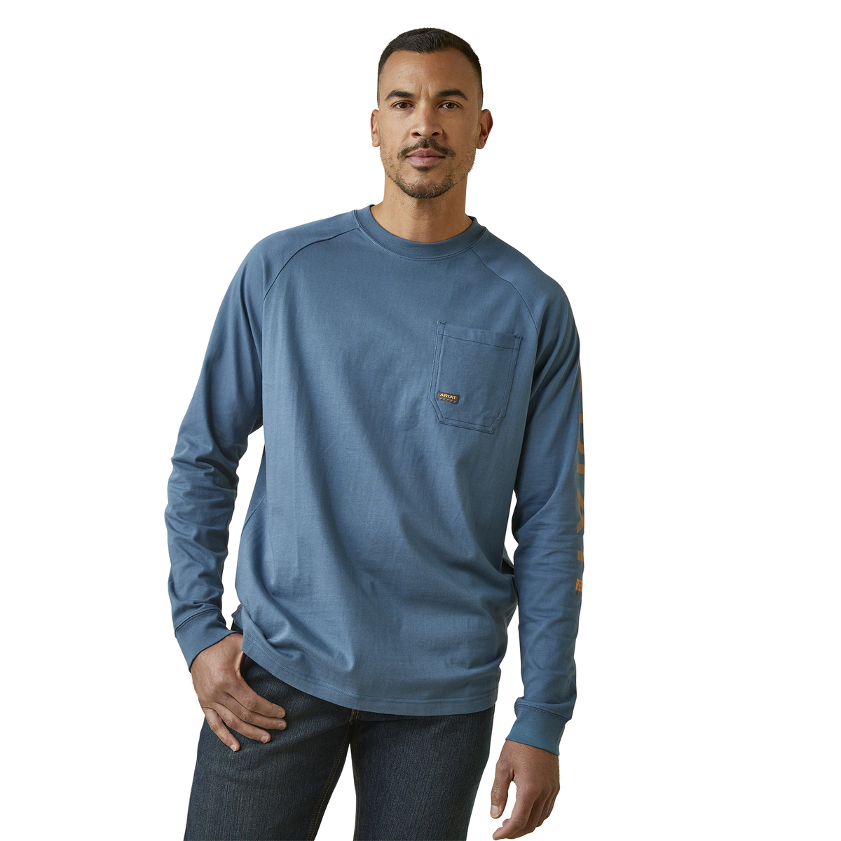 Ariat Men's Rebar Cotton Strong T-Shirt