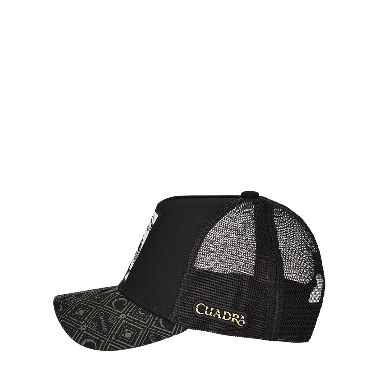 Cuadra Men's Stingray Black Caps