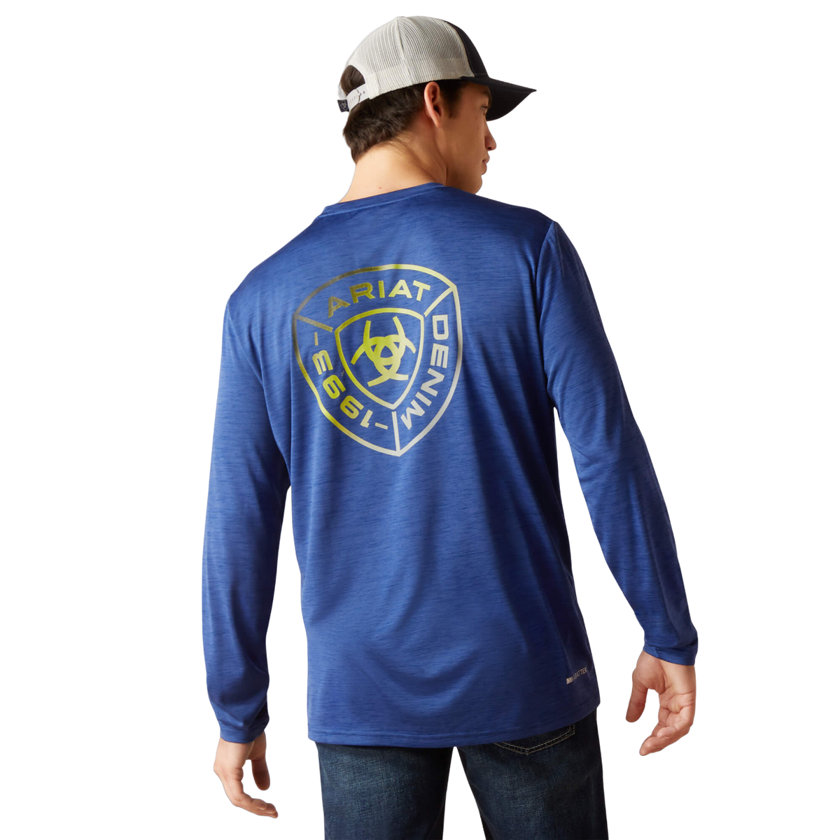 Ariat Men's Charger Gradient Badge T-Shirt