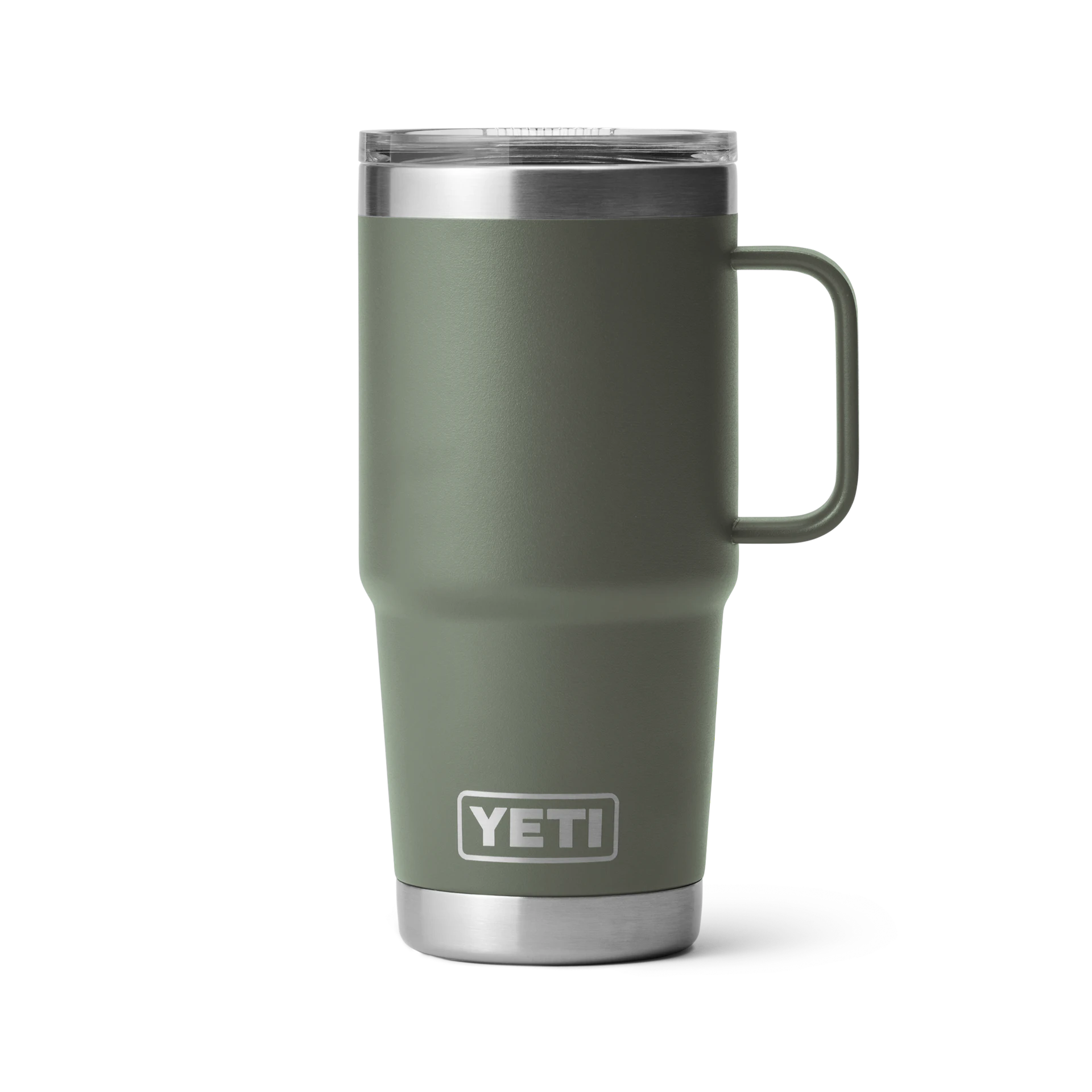 Yeti Rambler Camp Green 20oz Travel Mug