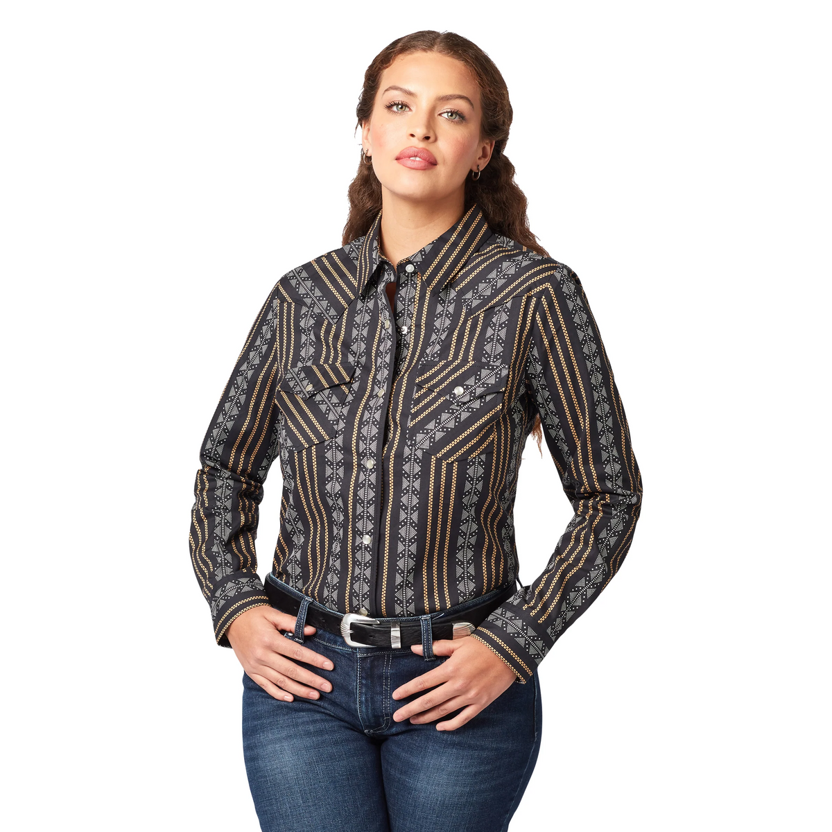 Wrangler Women's Snap Front Shirt