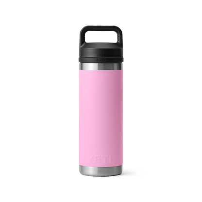 Yeti Rambler Power Pink 18oz Water Bottle