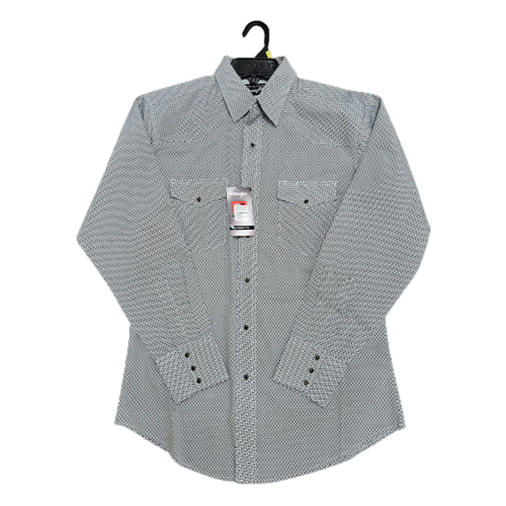 Wrangler Men's Silver Shirt