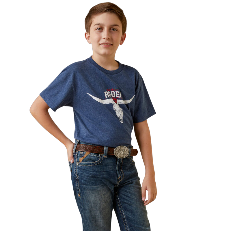 Ariat Boys Rodeo Skull T-Shirt