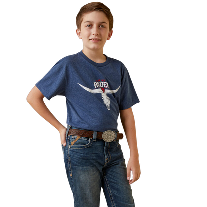 Ariat Boys Rodeo Skull T-Shirt