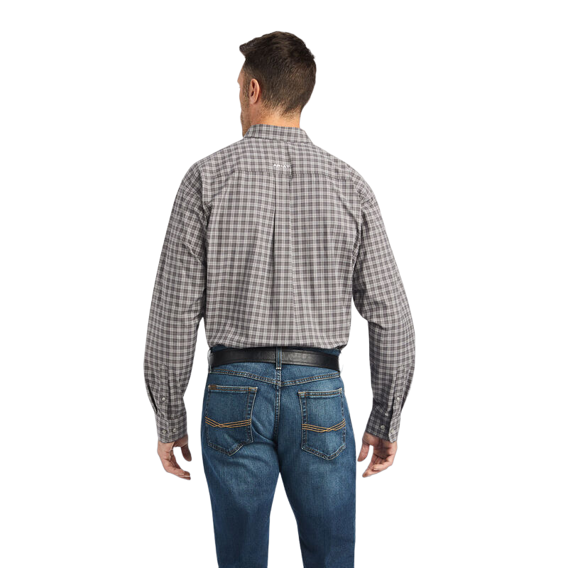 Ariat Men's Pro Series Wiley Stretch Black Shirt