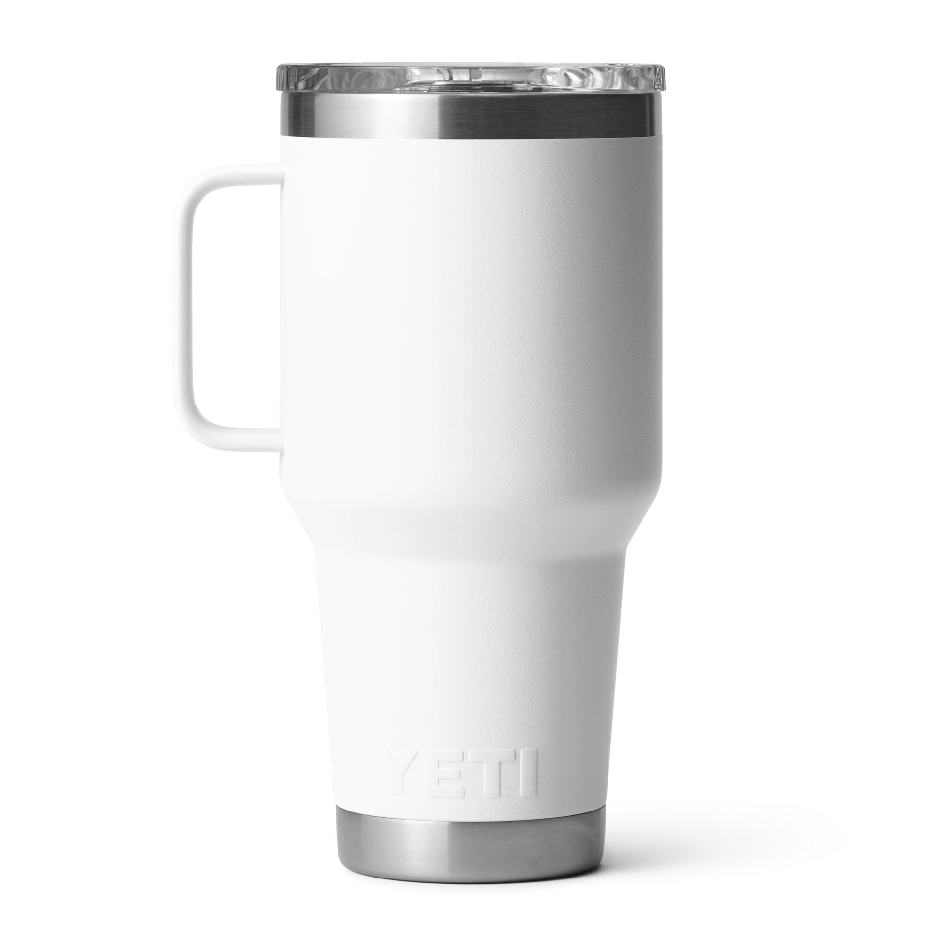 Yeti Rambler White 30oz Travel Mug