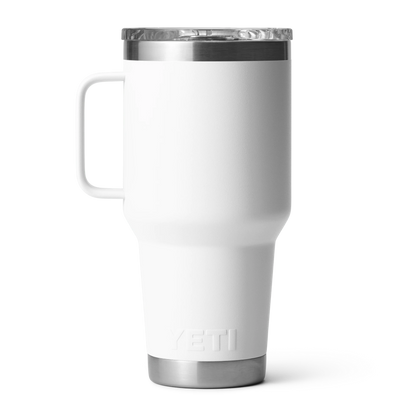 Yeti Rambler White 30oz Travel Mug