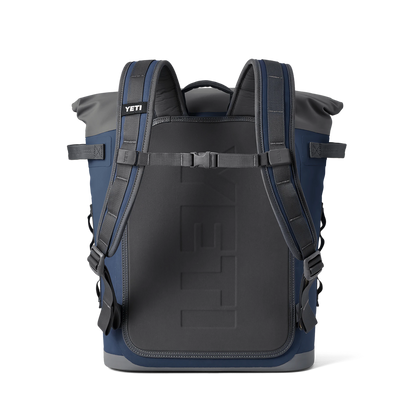 Yeti Hopper M20 Navy Backpack Soft Cooler