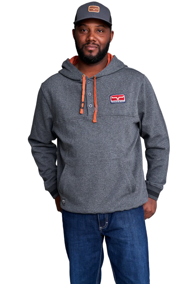 Kimes Ranch Men's Ranch Ready Hoodie