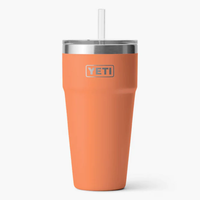 Yeti Rambler Straw Lid High Desert Clay Termo