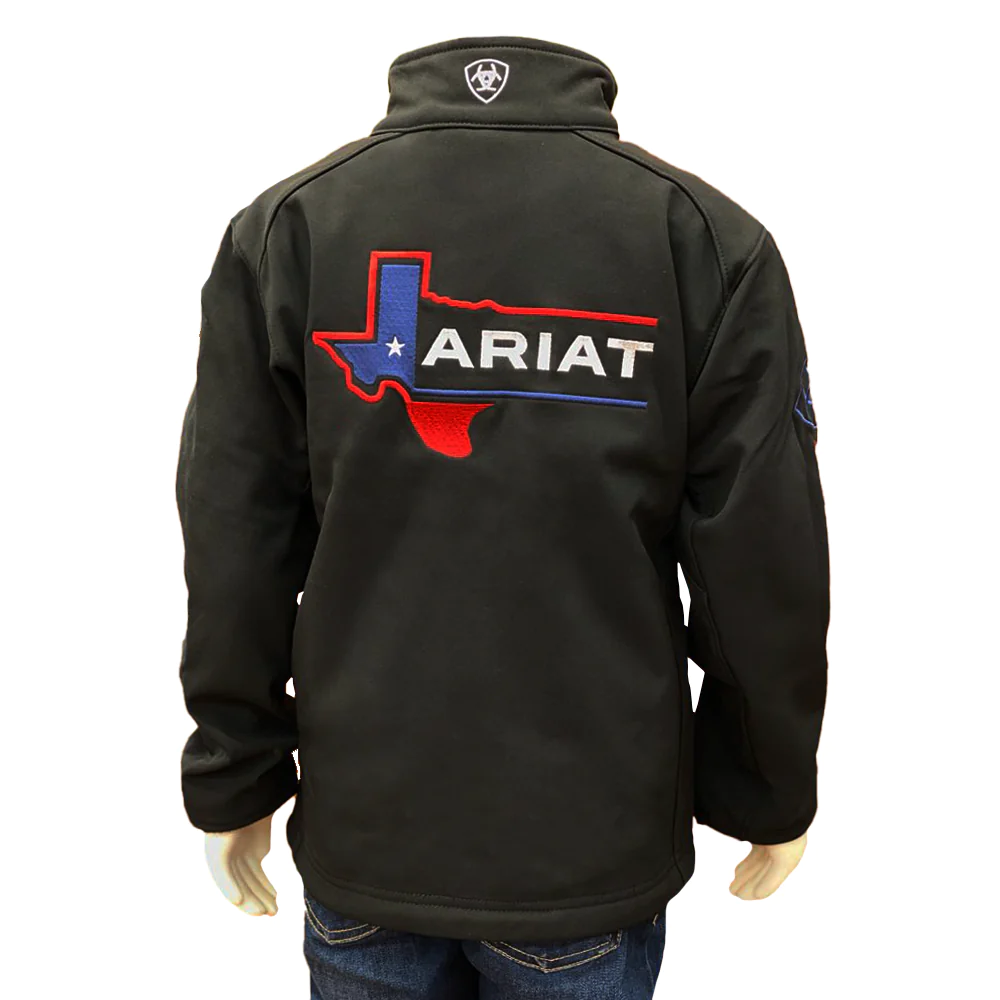 Ariat Boys Texas Flag Jacket