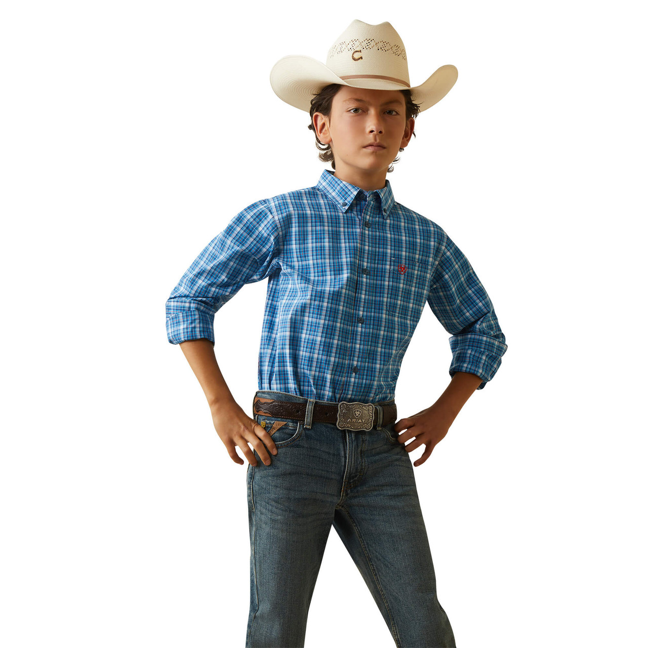 Quality & Style: Ariat Boy's Pro Series Leyton Button Down Western ...