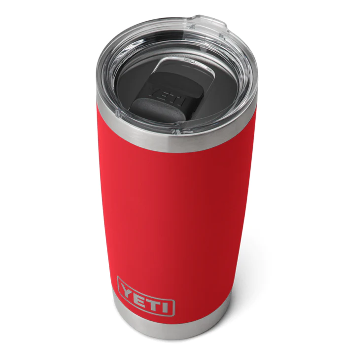 Yeti Rambler 20 oz Rescue Red Tumbler