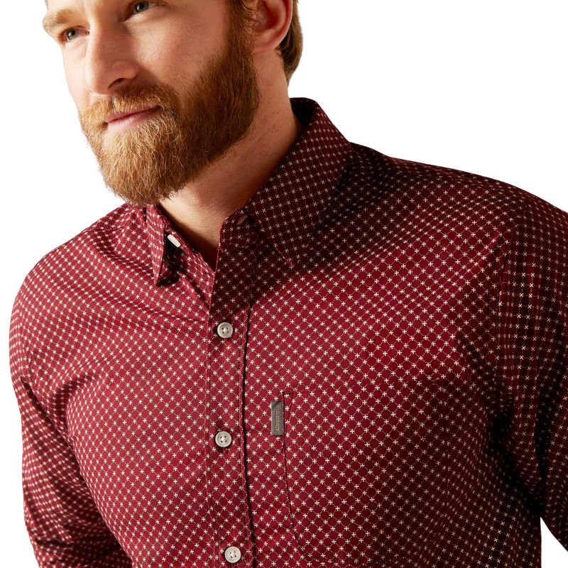 Ariat Men's Macoy Stretch Modern Fit Shirt
