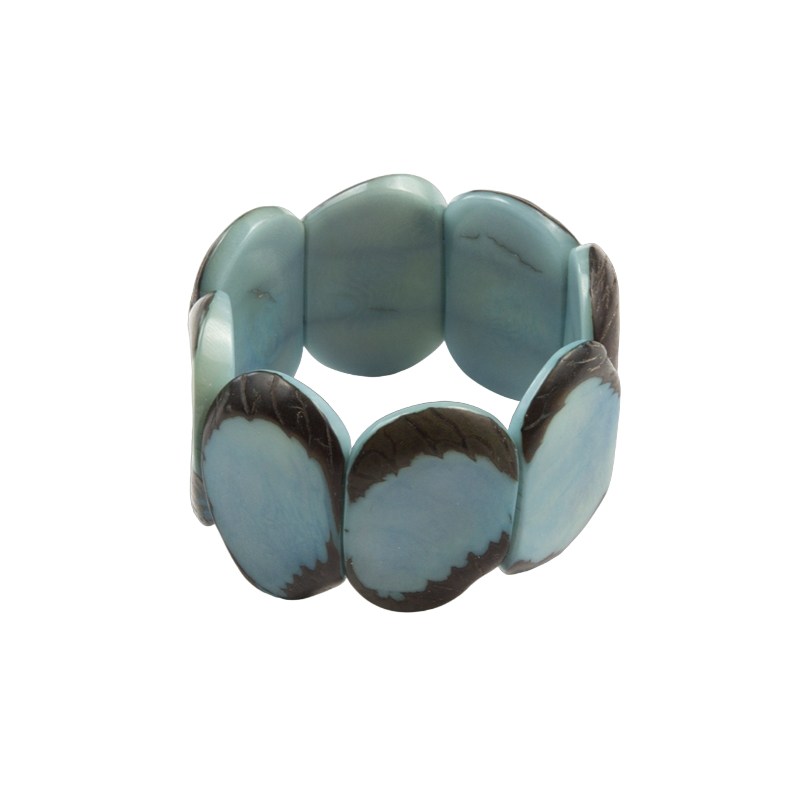 Tagua Women's Biscayne Bay Carved Ivory Bracelets