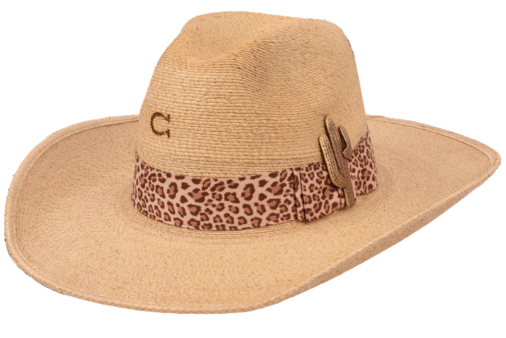 Charlie 1 Horse Wild Thing Straw Hat