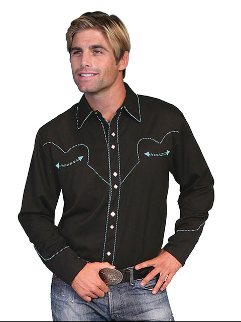 Scully Leather Men&