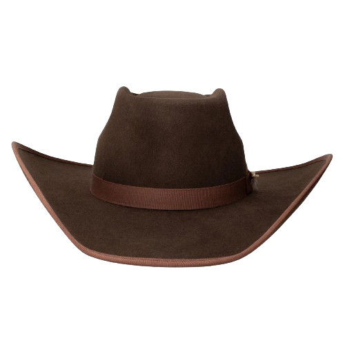 Resistol Youth Boy's Holt Cowboy Cordova Brown Hat