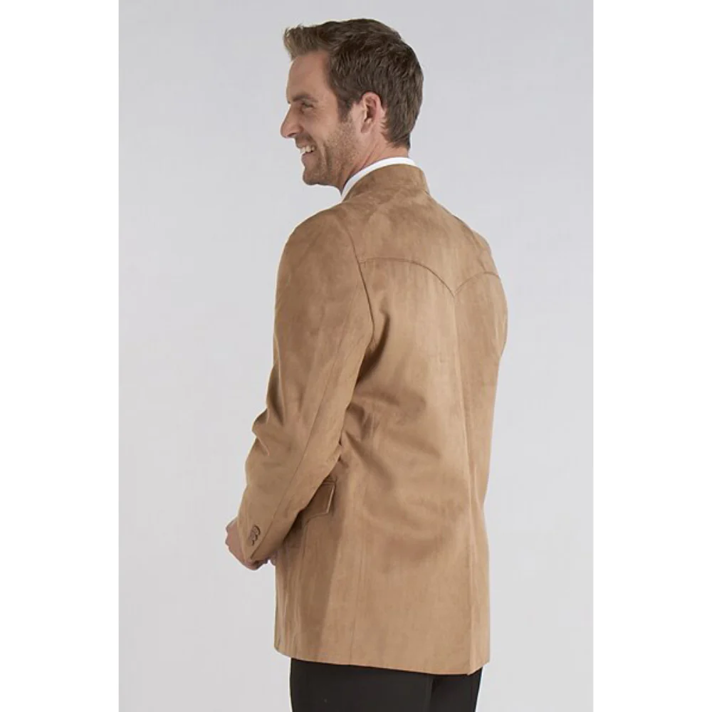 Mens camel sport jacket best sale