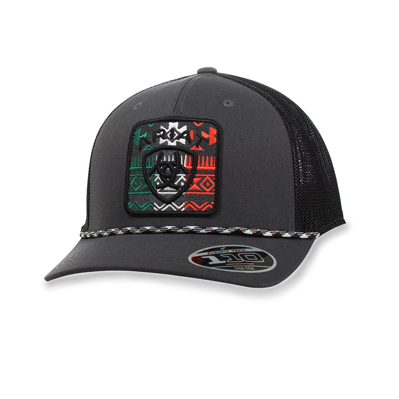 Ariat Men's Flexfit 110 Snapback Southwest Logo Cap