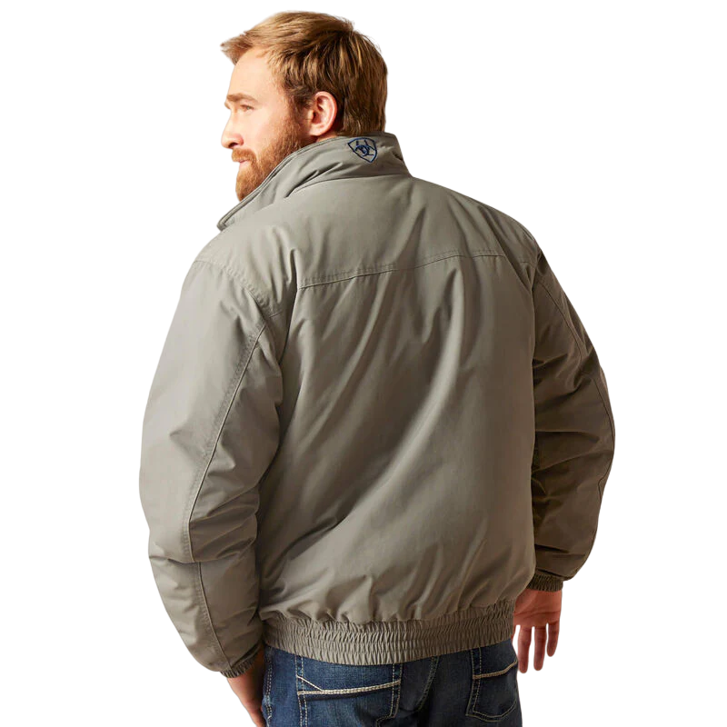 Ariat Men's Jetty Grey Team Insulated Jacket