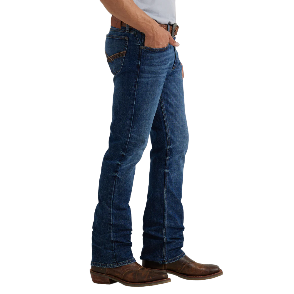 Wrangler Men's Vintange Boot Jeans