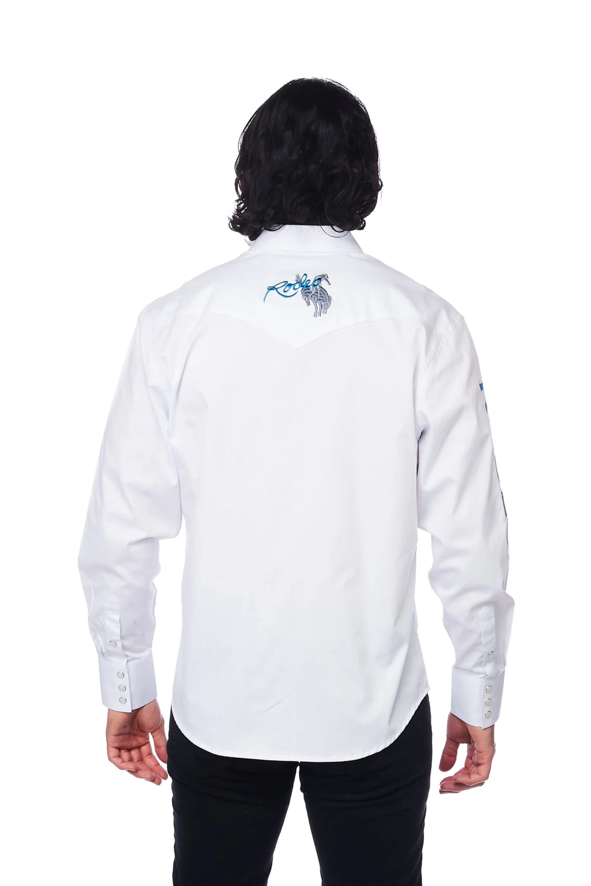 Avalon Men's Rodo Embroidered Logo Shirt