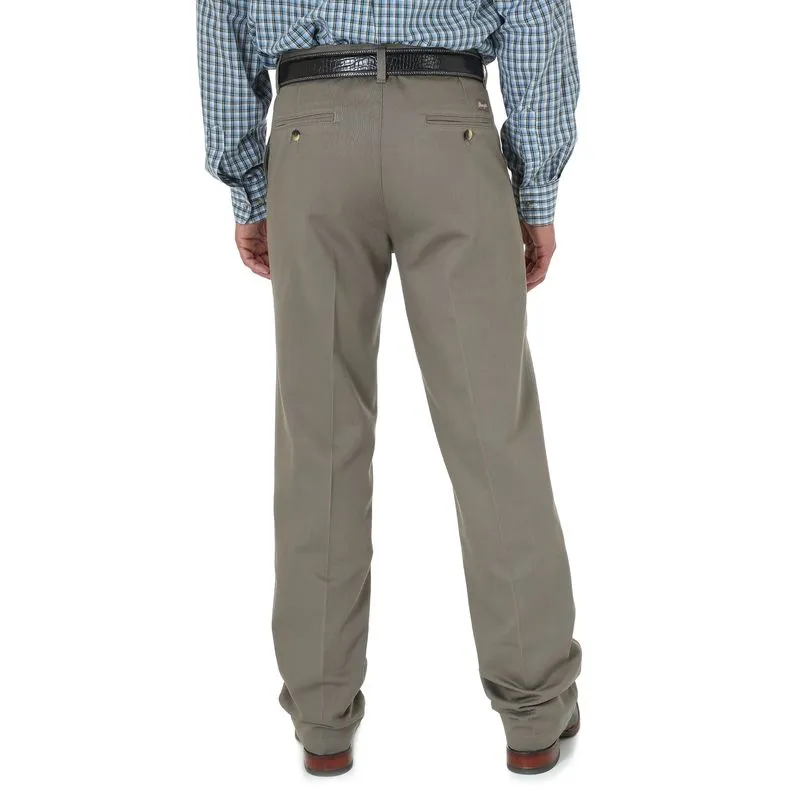 Wrangler Mens Riata Flat Front Casuals Jeans