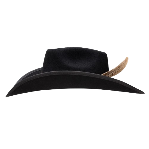 Resistol Youth Boy's Holt Cowboy Black Hat