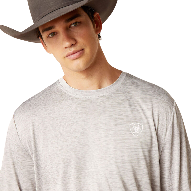Ariat Men's Charger Woodgrain Shield Shirt