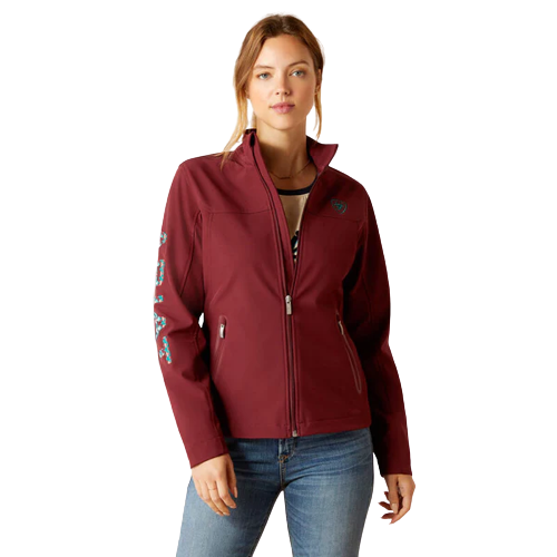 Ariat Women's Red New Team Softshell Jacket