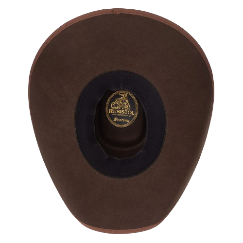 Resistol Youth Boy's Holt Cowboy Cordova Brown Hat