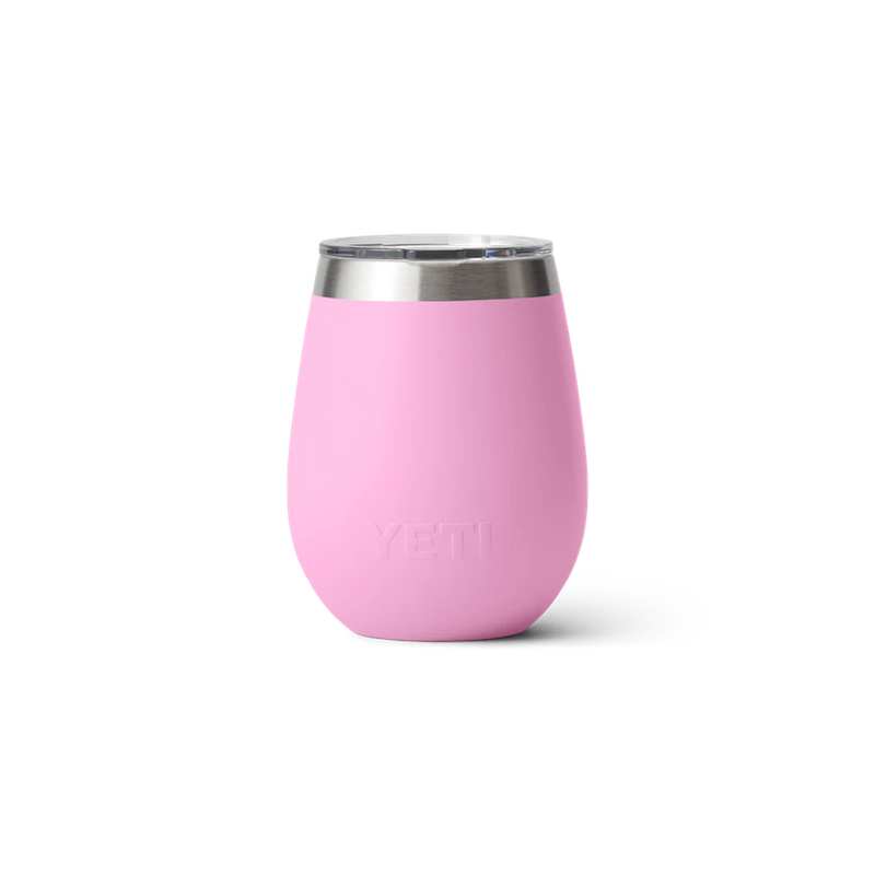 Yeti - 10 oz Rambler Wine Tumbler Power Pink