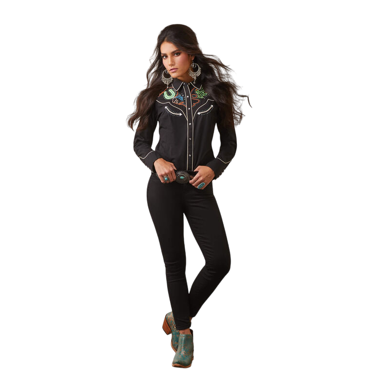 Ariat Women's Black Wynette Shirt