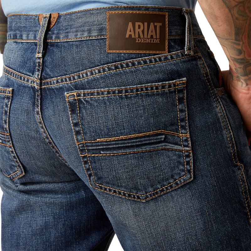 Ariat Men's Traditional Relaxed Marty Boot Cut Jeans