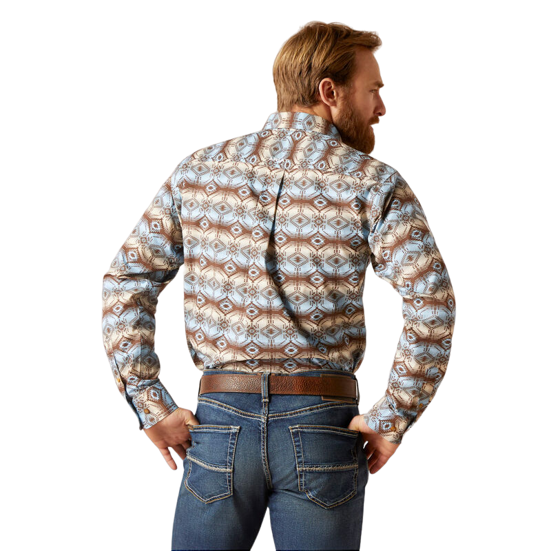 Ariat Men's Team Wright Multicolor Shirt