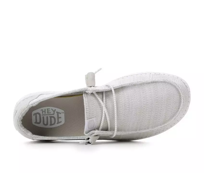 Hey Dude Women's Wendy Sport White Shoes
