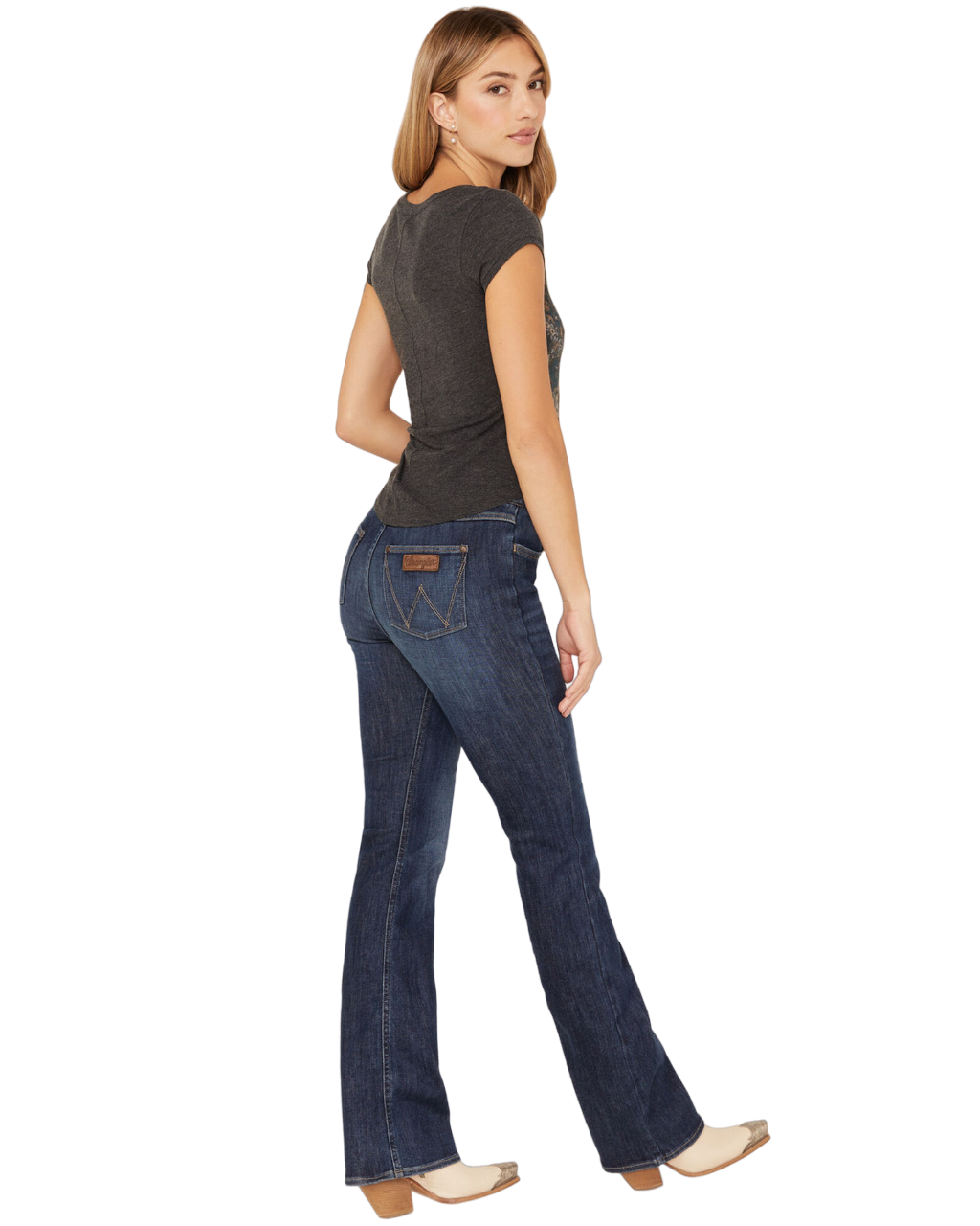 Wrangler Women's Medium Wash Norah Bootcut Jeans