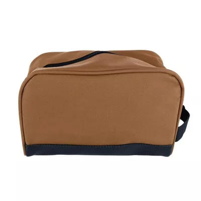 Wrangler Men's Brown Canvas Travel Kit