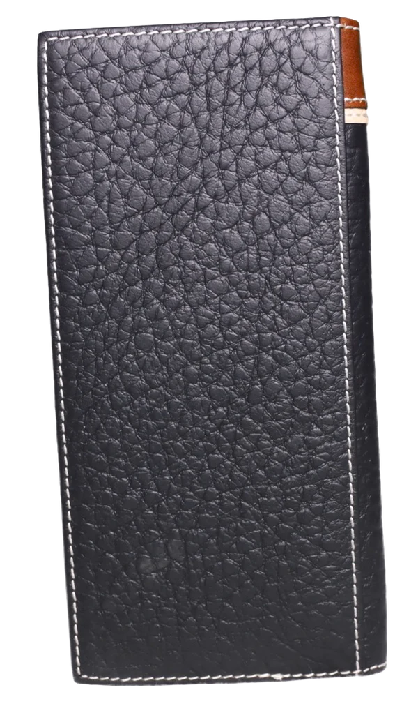 Top Notch Men's Black Praying Cowboy Wallet