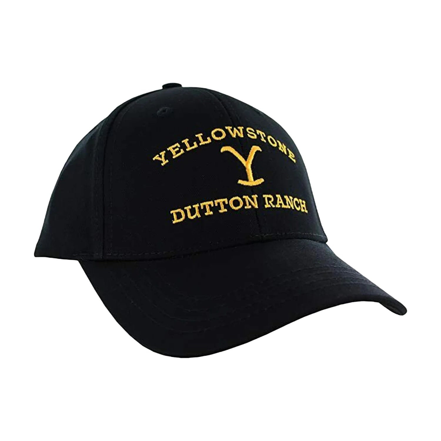 Shop Changes Yellowstone Black Dutton Ranch Cap